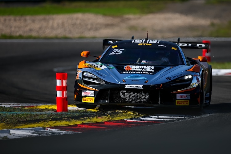 McLaren muss zuladen