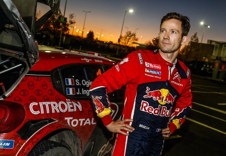 Sébastien Ogier in Chile