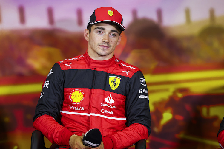 Charles Leclerc: «Ich wollte die gleiche Runde wie beim ersten Mal hinbekommen, nur ohne den Fehler»