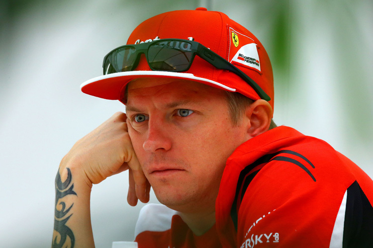 Kimi Räikkönen in Suzuka