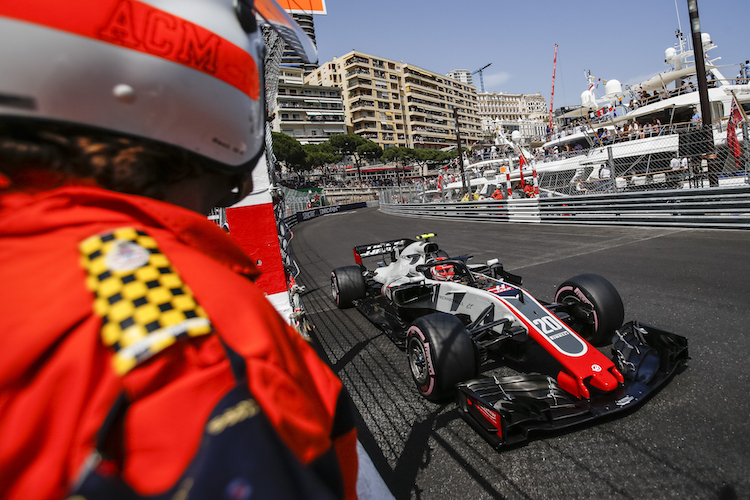 In Monaco gab es für Haas bereits das Update von Ferrari 