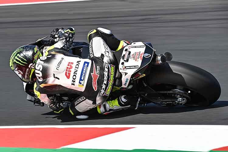 Cal Crutchlow: In Misano wieder weit hinten