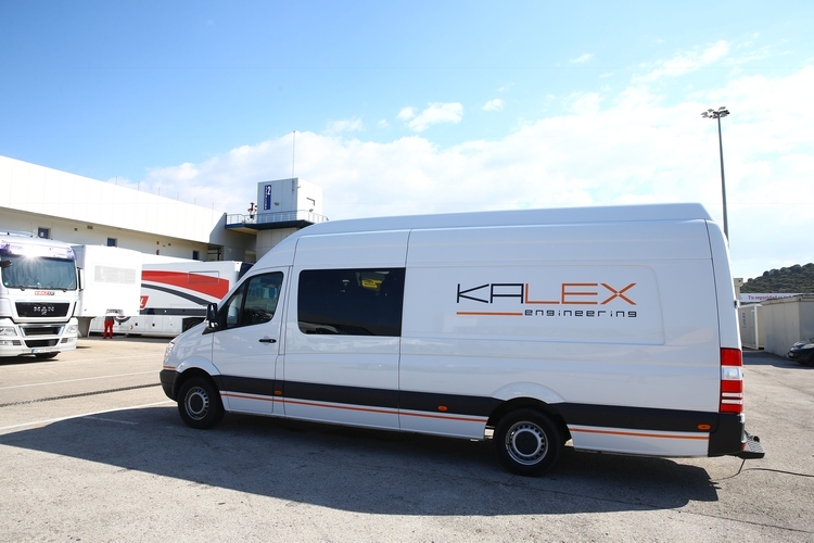 Ein Van von Kalex