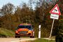 Claire Schönborn im Ford Fiesta bei der Zentral-Europa-Rallye für den Shoot-Out im Frauenförderprogramm qualifiziert