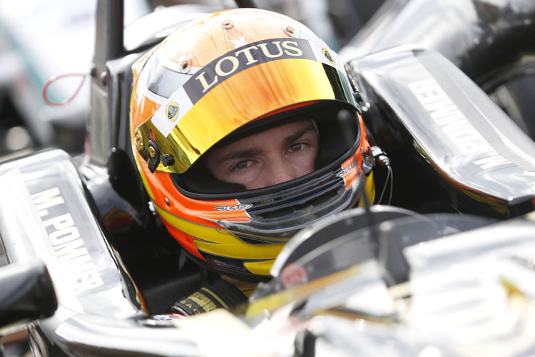 Markus Pommer: Meister im ATS Formel 3 Cup 2014
