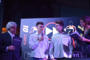 Teamchef Giovanni Cuzari, Luca Marini und Lorenzo Baldassarri in Mailand