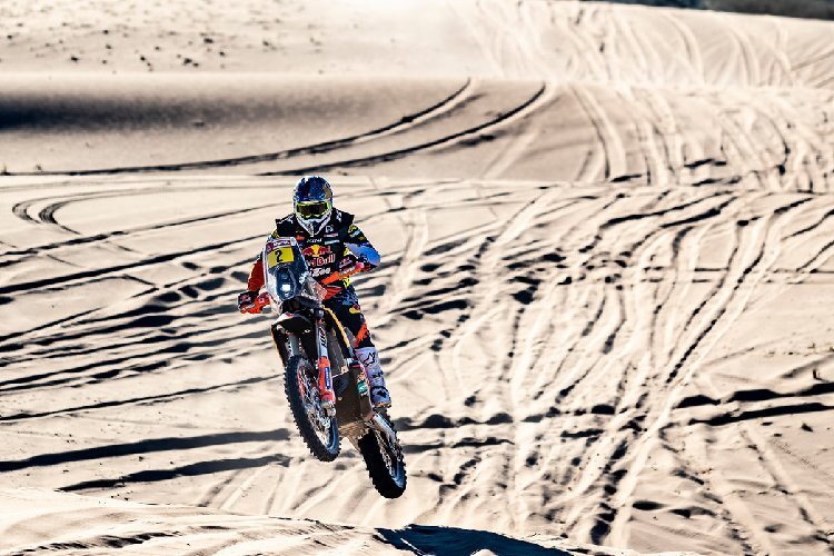 Matthias Walkner bei der Dakar 2020