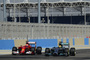 Ferrari gegen Mercedes beim Bahrain-Test