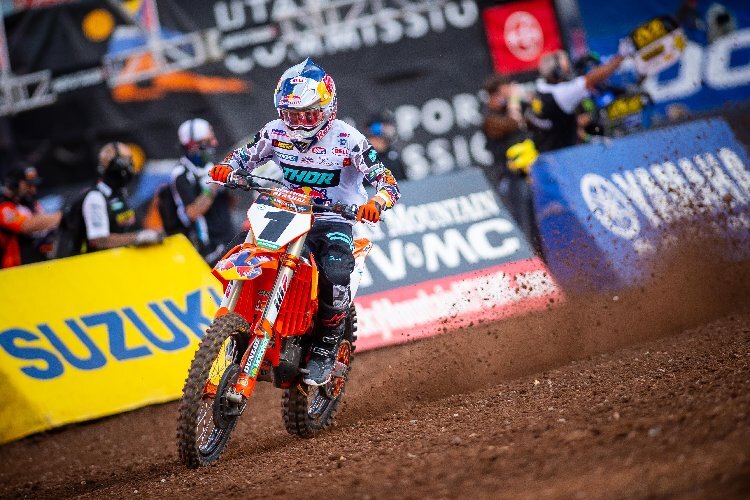 Cooper Webb liegt wieder auf WM-Rang 3