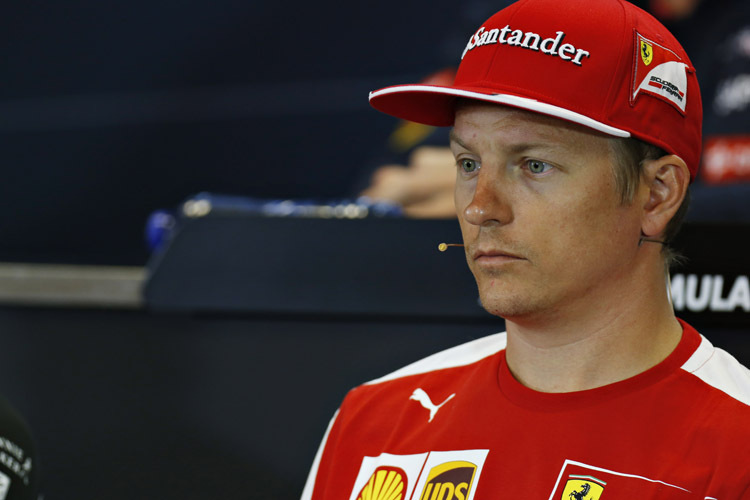 Kimi Räikkönen: «Als ich in die Formel 1 kam, war die Erfahrung ein wichtigerer Faktor, aber seither hat sich viel verändert»