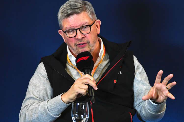 Formel-1-Sportchef Ross Brawn