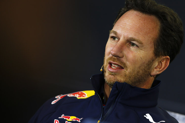 Christian Horner: «Tatsächlich war Max Verstappen überraschter als Daniil Kvyat»