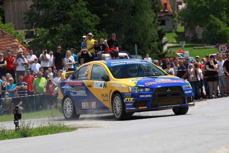 Hermann Gassner führt im Mitropa-Cup