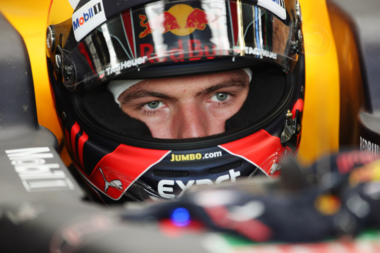 Max Verstappen über Baku: «Im zweiten Sektor ist die Piste beispielsweise noch enger als einige Stellen in Monte Carlo»