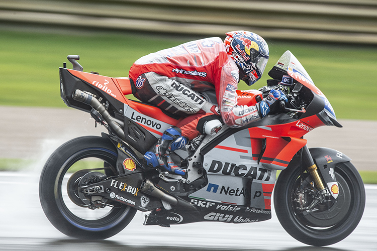 Andrea Dovizioso in Valencia