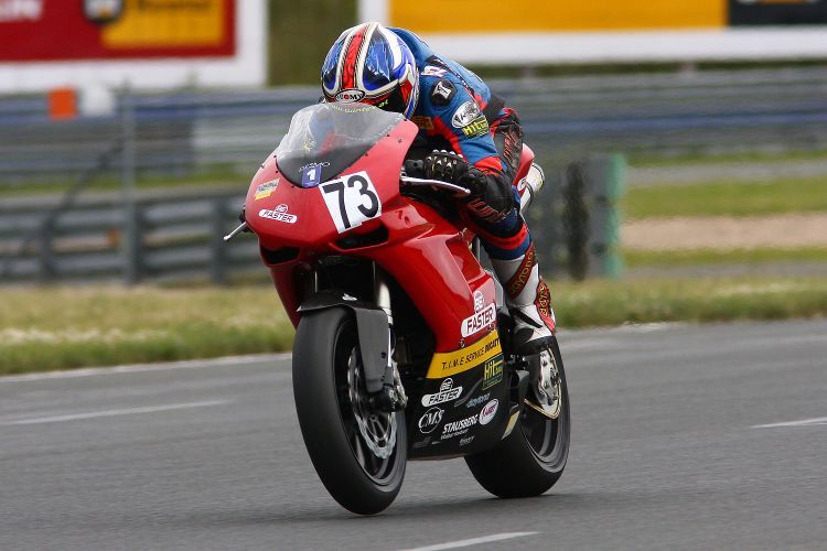 Christian Zaiser gewann beide Läufe in Oschersleben.