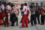 Valentino Rossi hatte 2012 beim viertletzten Grand Prix in Aragón sein Motorenkontingent bereits verschlissen und musste aus der Boxengasse starten