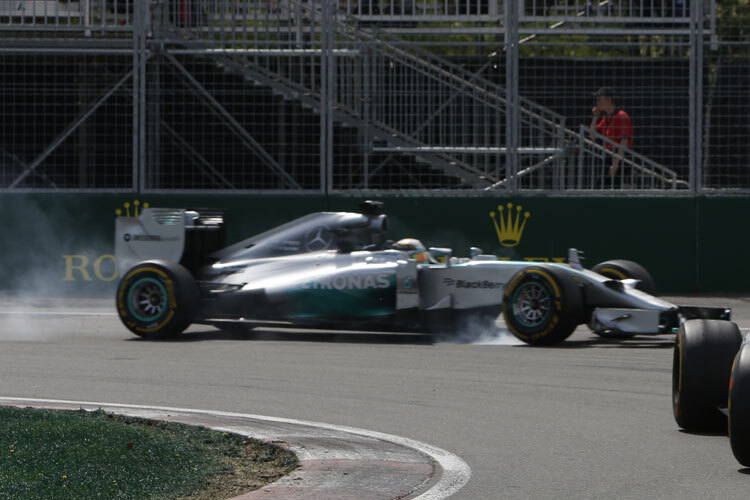 Lewis Hamilton musste in Kanada seinen zweiten Ausfall der Saison verkraften