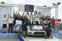 Der hetuige Toyota-Teamchef Jari-Matti Latvala gewann 2013