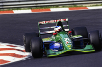 Michael Schumacher mit seinem Jordan-Ford