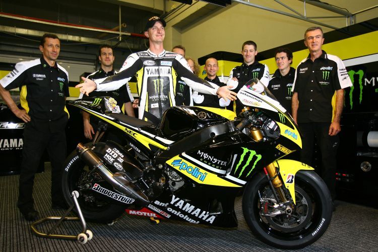 Colin Edwards am Freitag in Jerez.