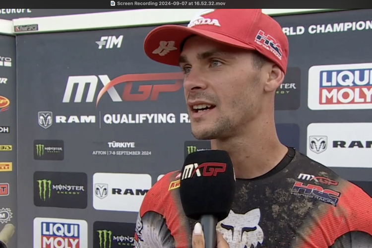 Tim Gajser startet in der Türkei von der Pole Position