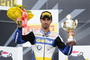 Trotz den Rängen 2 und 3 lachte Marco Melandri nicht