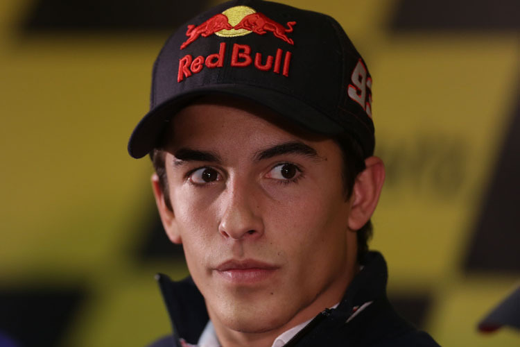 WM-Leader Marc Márquez