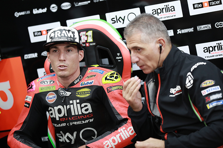 Aleix Espargaro (li.)