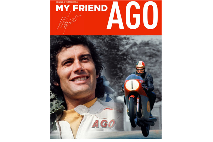 Das Cover des Bildbandes über Giacomo Agostini