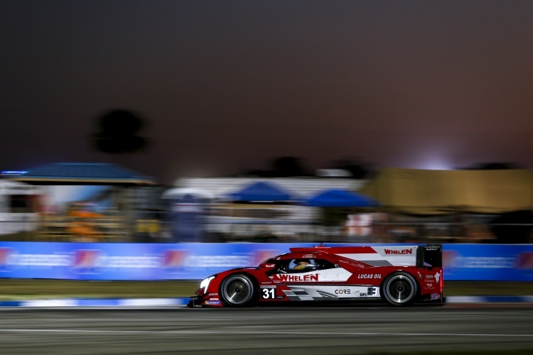 Pole-Position für den Cadillac DPi von Action Express bei den 12h Sebring