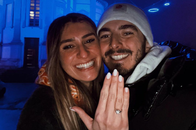 Domizia Castagnini und Pecco Bagnaia werden heiraten