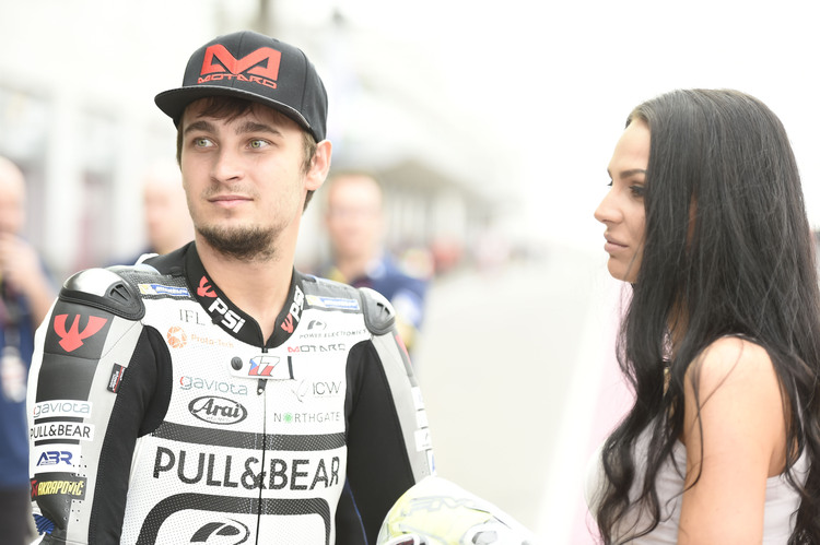 Bester Ducati-Pilot: Zum ersten Mal wird Karel Abraham ein MotoGP-Rennen aus Reihe 1 in Angriff nehmen