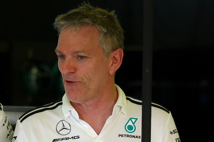 Mercedes-Technikchef James Allison