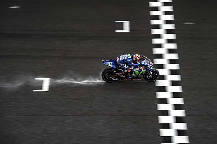 Maverick Viñales in Sepang