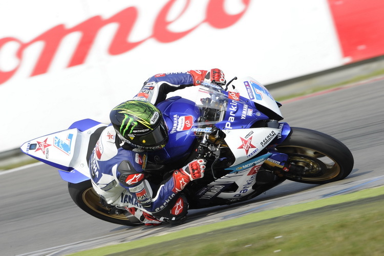 Chaz Davies hatte in Assen die besten Nerven