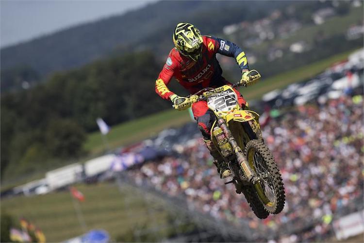 Kevin Strijbos ist 2016 wieder für Belgien beim MXoN dabei