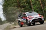 Jari-Matti Latvala führt beim Heimspiel