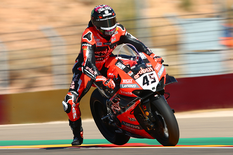 Scott Redding muss es in Aragon aggressiv angehen