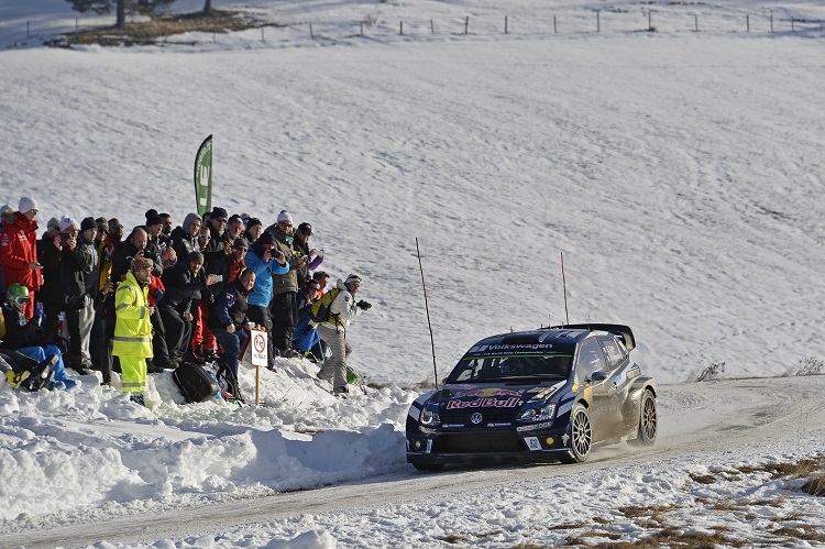 Als Spitzenreiter ins Finale: Sébastien Ogier