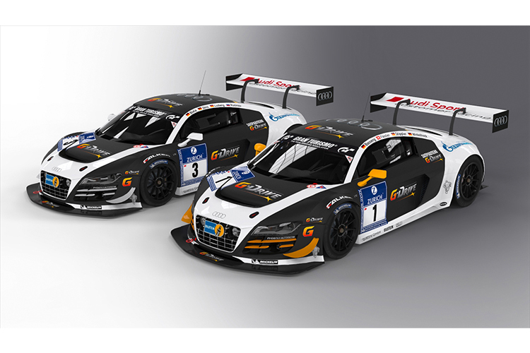 Die beiden G-Drive by Phoenix Audi R8 LMS ultra