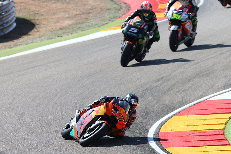 Mika Kallio zeigte in Aragón eine sehr starke Leistung