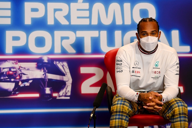 Lewis Hamilton