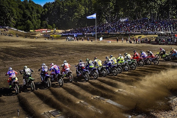 Die MXGP-WM 2019 startet am 2. und 3. März in Argentinien