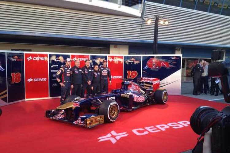 Der neue Toro Rosso