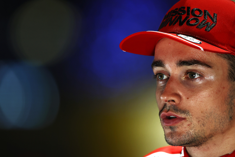 Charles Leclerc: «Wir kennen unsere Schwächen»