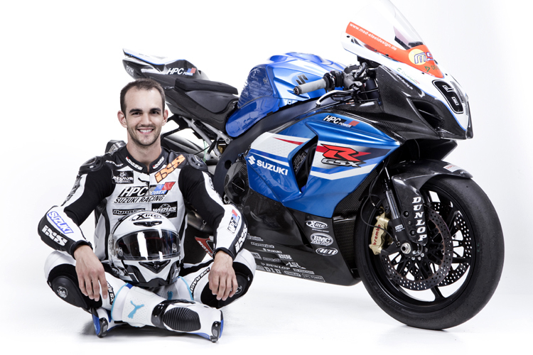 Joshua Day mit der HPC Power Suzuki