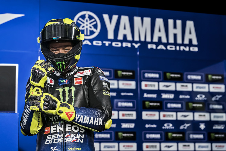 Bei Yamaha hat auch Valentino Rossi ein sportliches Zuhause gefunden