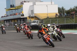 Lukas Höllbacher (72) vor Andreas Buschberger (7))