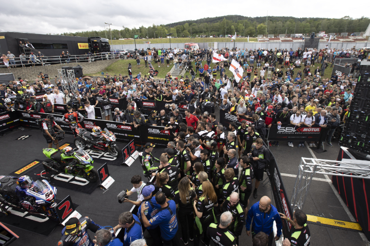 Im SBK-Paddock wird 2024 viel los sein